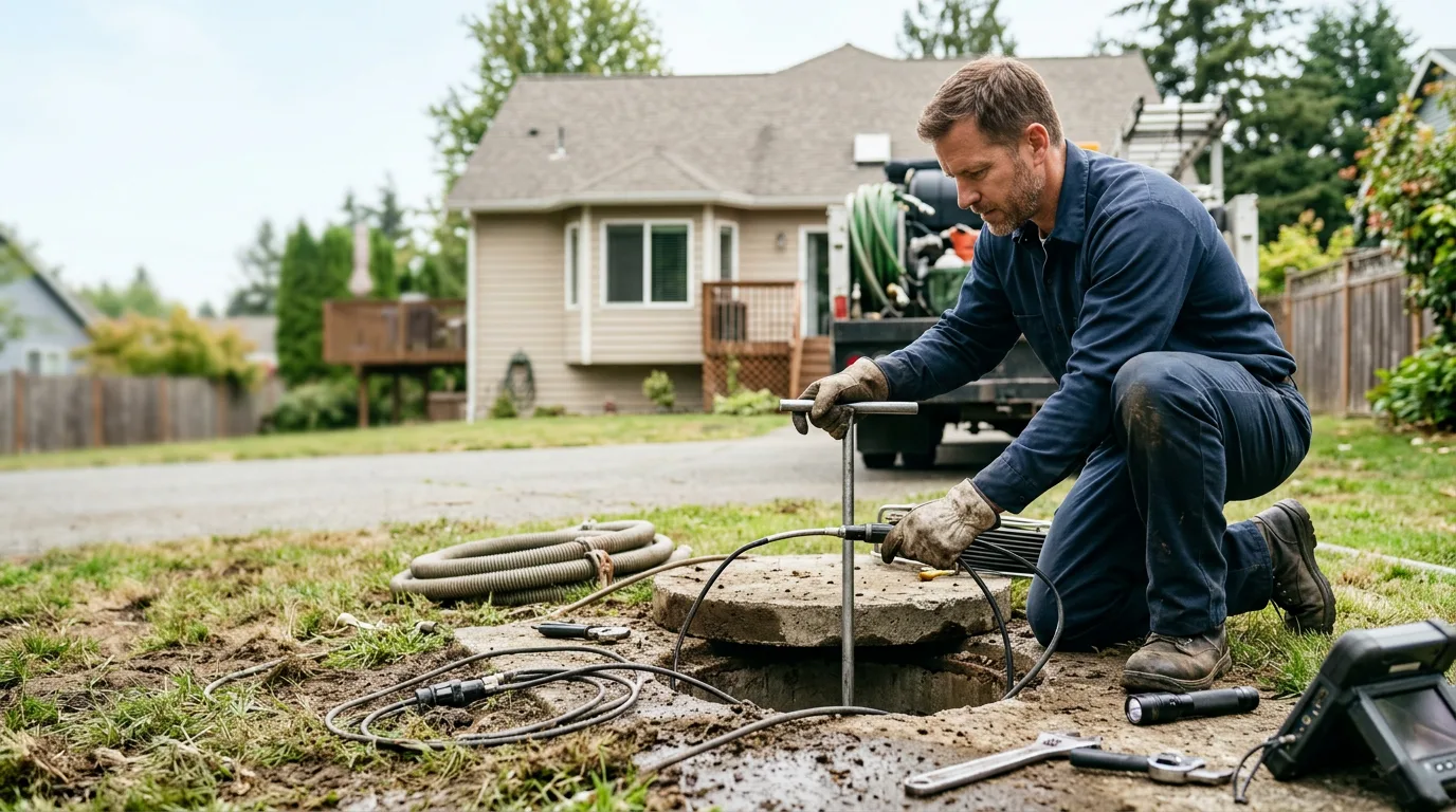 Septic Tank Pumping in Prescott, AZ